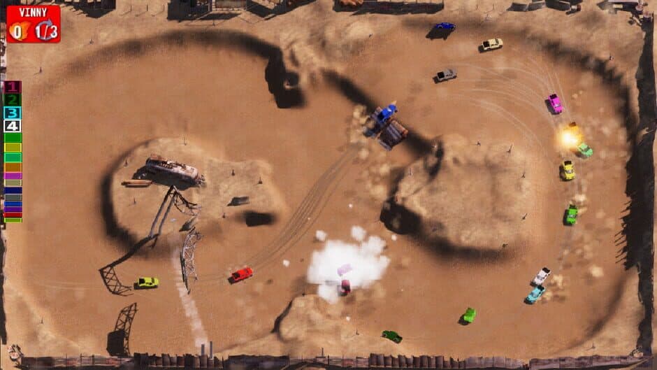 Savage Offroad screenshot 1
