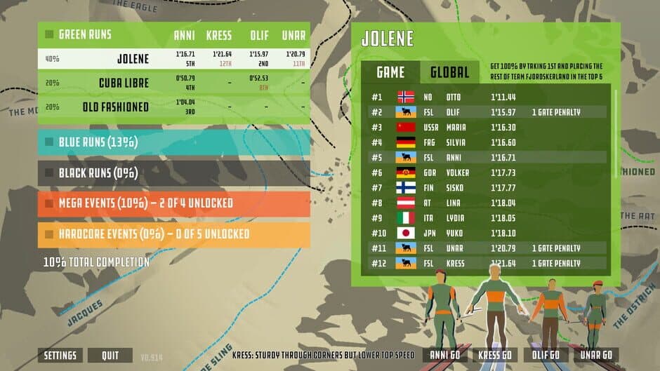 Ski Hard: Lorsbruck 1978 screenshot 4