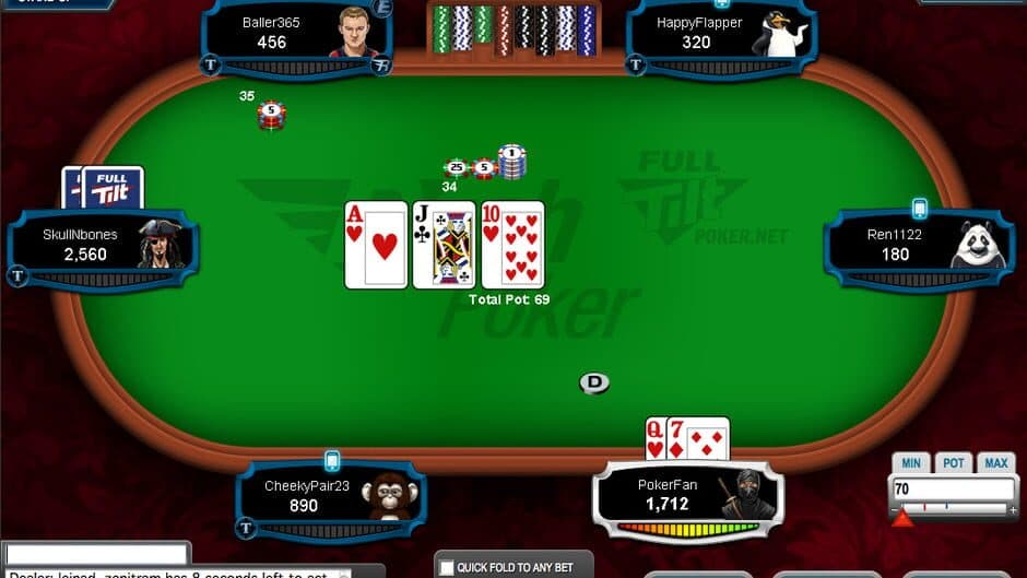 Full Tilt Poker screenshot 4