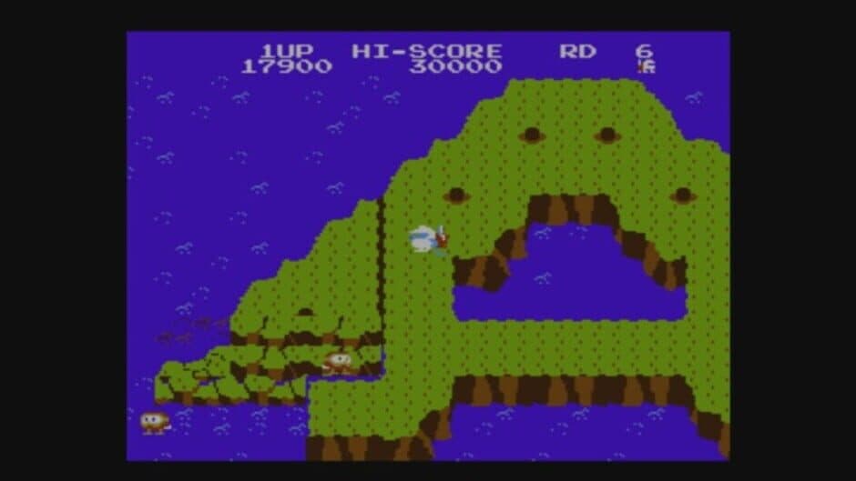 Dig Dug II: Trouble in Paradise screenshot 3