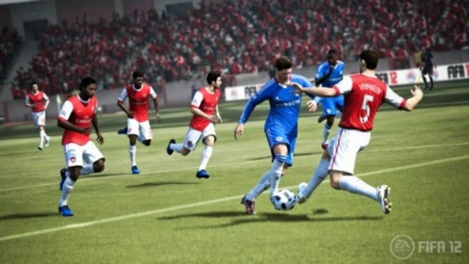 FIFA Soccer 12 screenshot 4