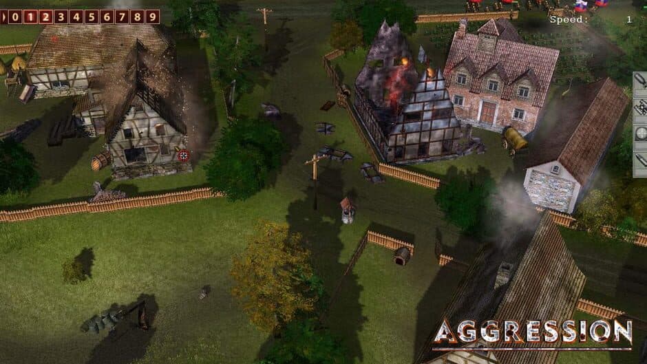 Aggression: Europe Under Fire screenshot 4