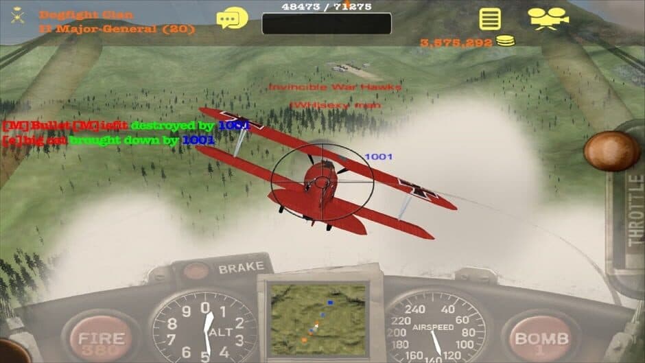 Dogfight Elite screenshot 5