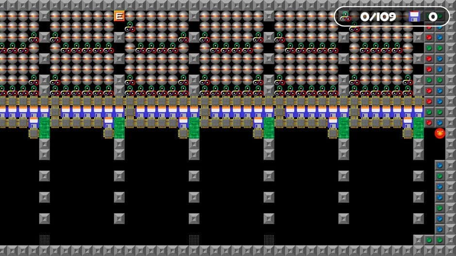 Supaplex Hard screenshot 1