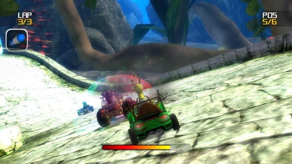 Super Sonic Racer screenshot 5