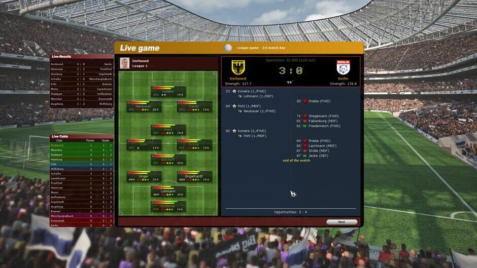 Club Manager 2016 screenshot 4