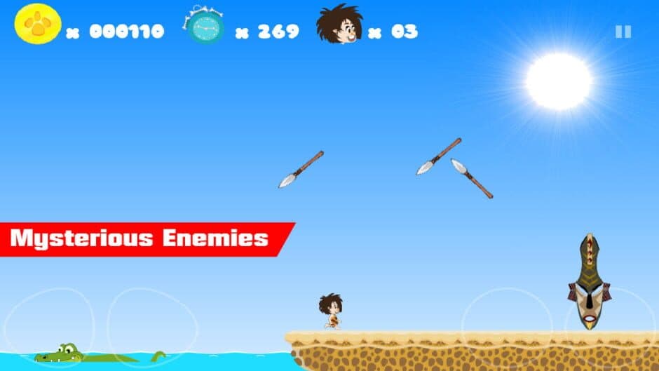 Funulous Caveman screenshot 1