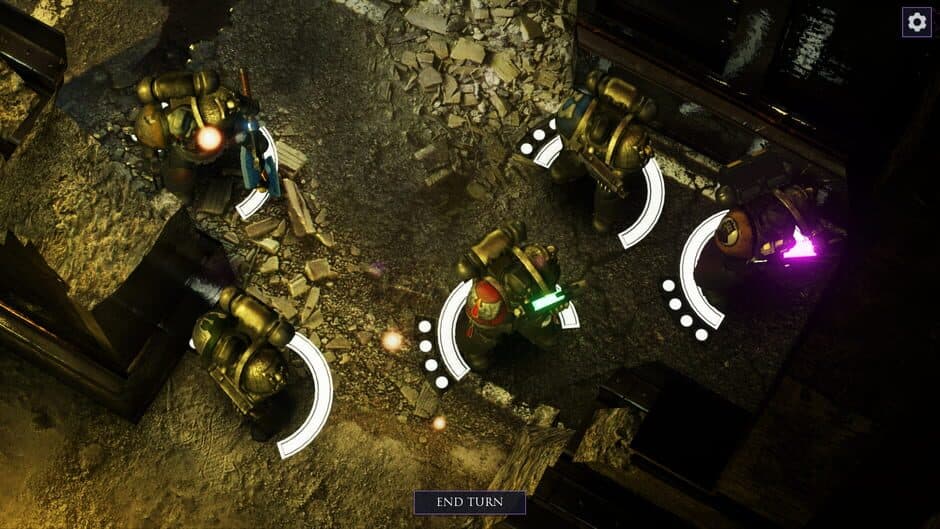 Warhammer 40,000: Deathwatch - Enhanced Edition screenshot 5