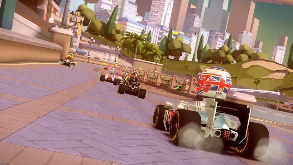 F1 Race Stars: Powered Up Edition screenshot 1