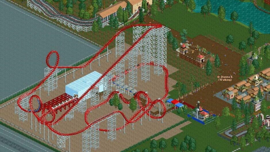 RollerCoaster Tycoon 2: Triple Thrill Pack screenshot 4