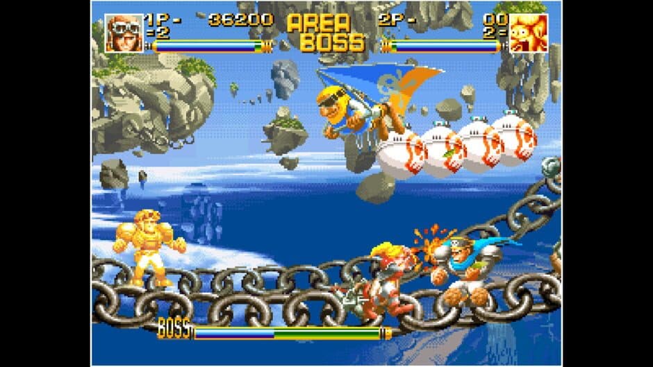 ACA Neo Geo: Top Hunter Roddy & Cathy screenshot 2