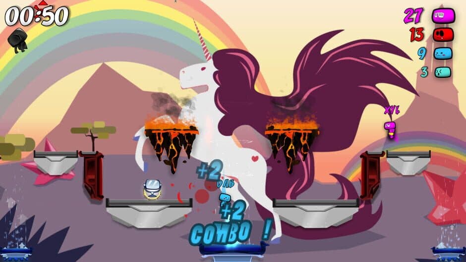 JumpHead: Battle4Fun! screenshot 3