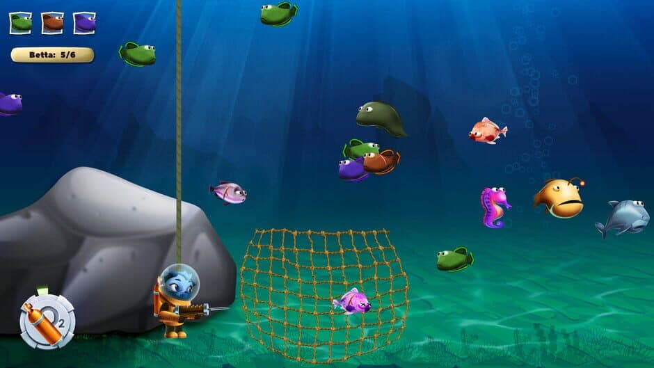 Harpoon Cat screenshot 3