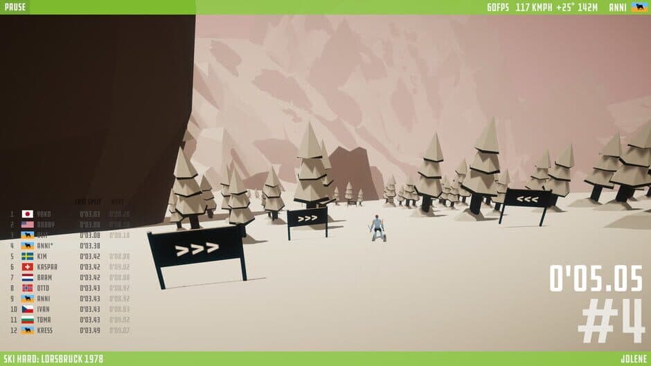 Ski Hard: Lorsbruck 1978 screenshot 3