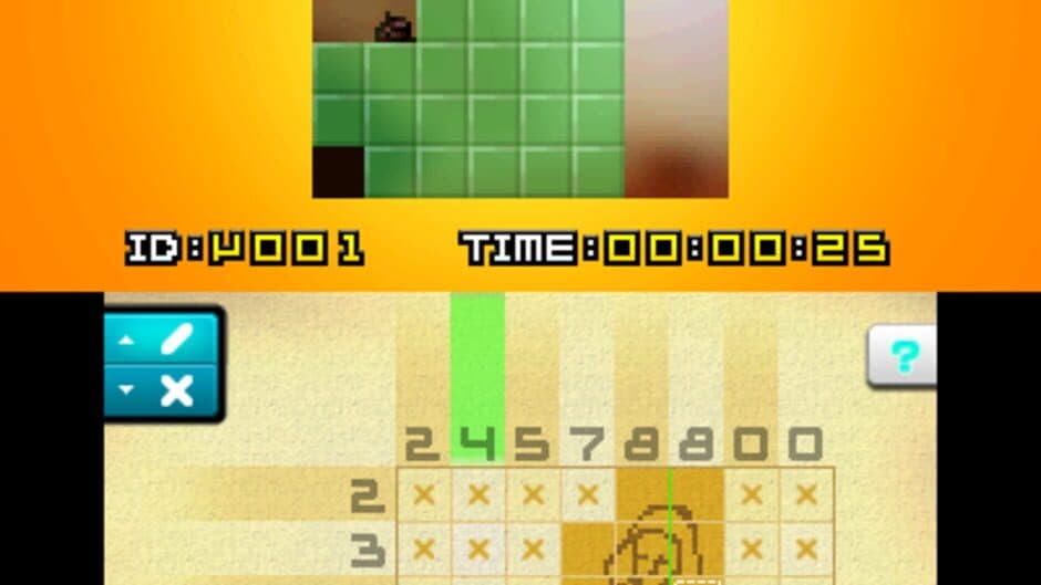 Picross e4 screenshot 1