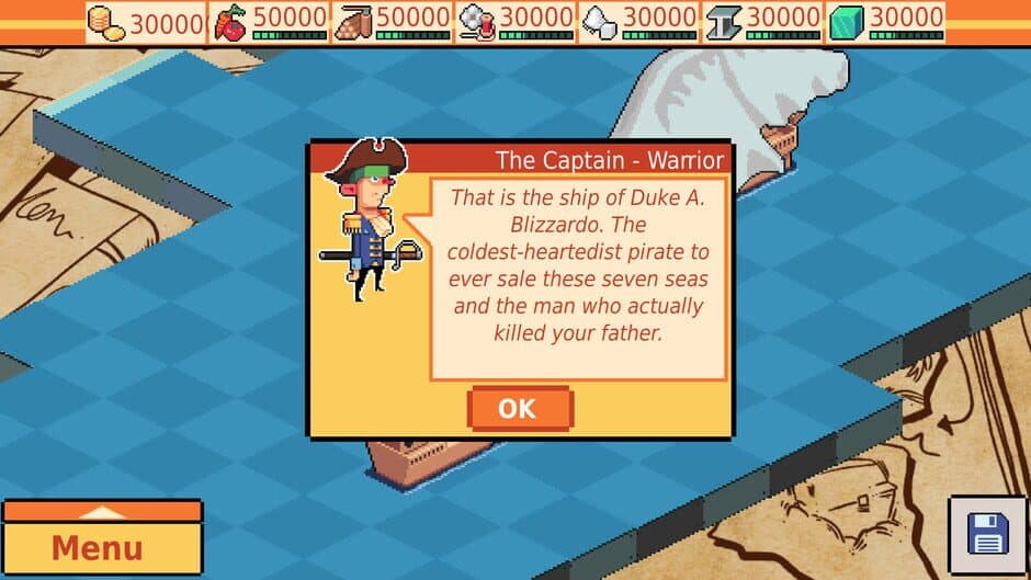 Swords & Crossbones: An Epic Pirate Story screenshot 2