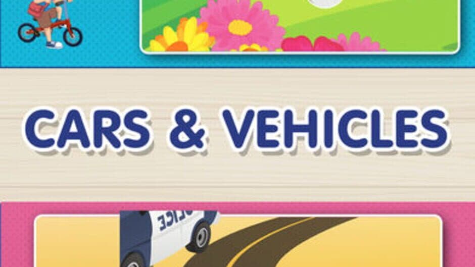 Cars & Vehicles Puzzle Game for Toddlers HD screenshot 1