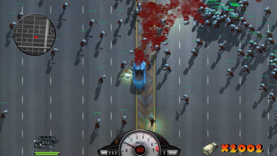 Slice Zombies for Kinect screenshot 3