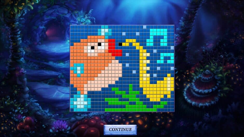Picross Fairytale: Legend of the Mermaid screenshot 5