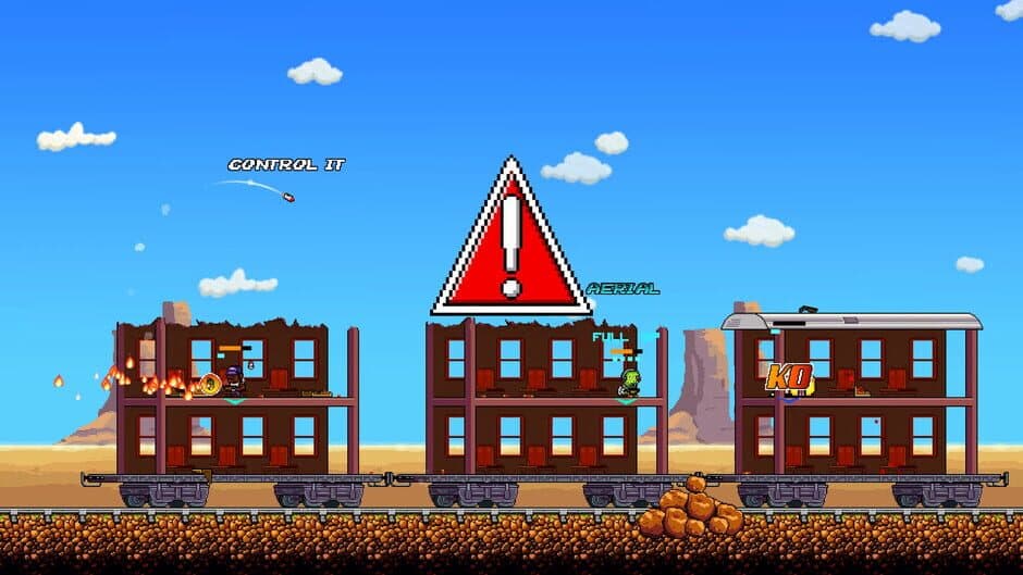 Super Rocket Shootout screenshot 1