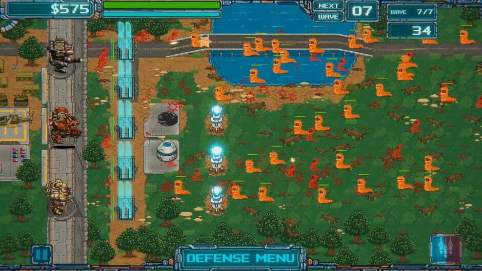 Mechs V Kaijus screenshot 6