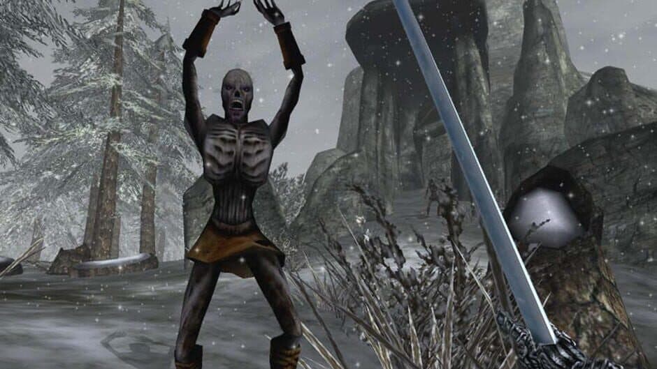 The Elder Scrolls III: Bloodmoon screenshot 2