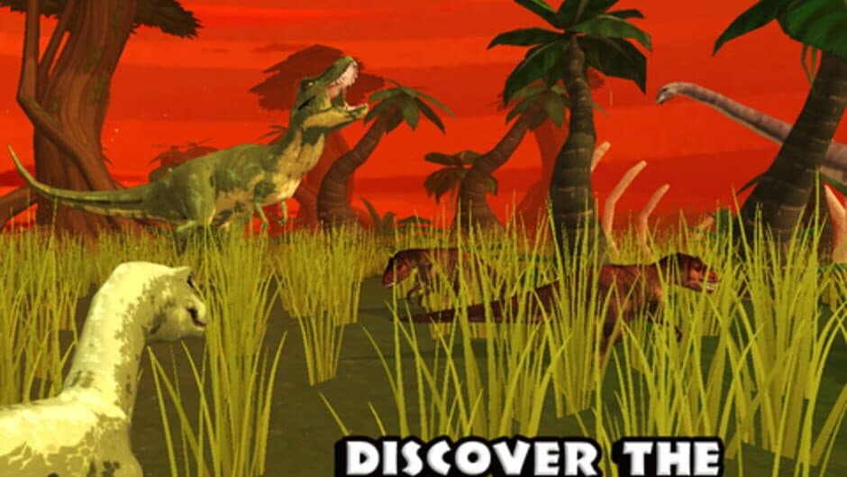 Jurassic Life: Velociraptor Dinosaur Simulator screenshot 4