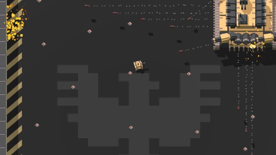 Voxel Tanks screenshot 1