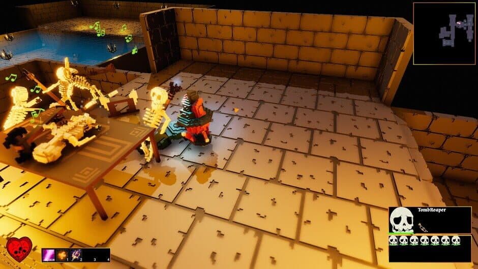 Skeletal Dance Party screenshot 1