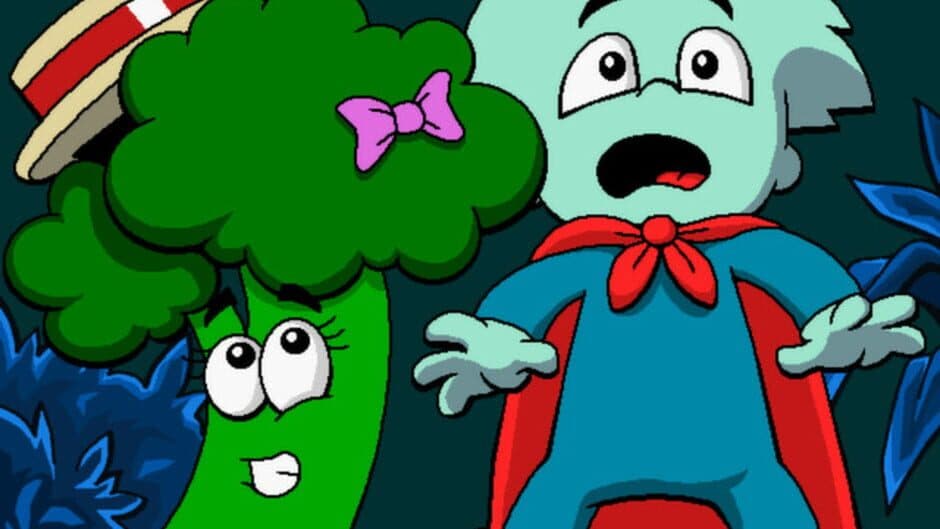 Pajama Sam 3: You Are What You Eat From Your Head to Your Feet screenshot 4