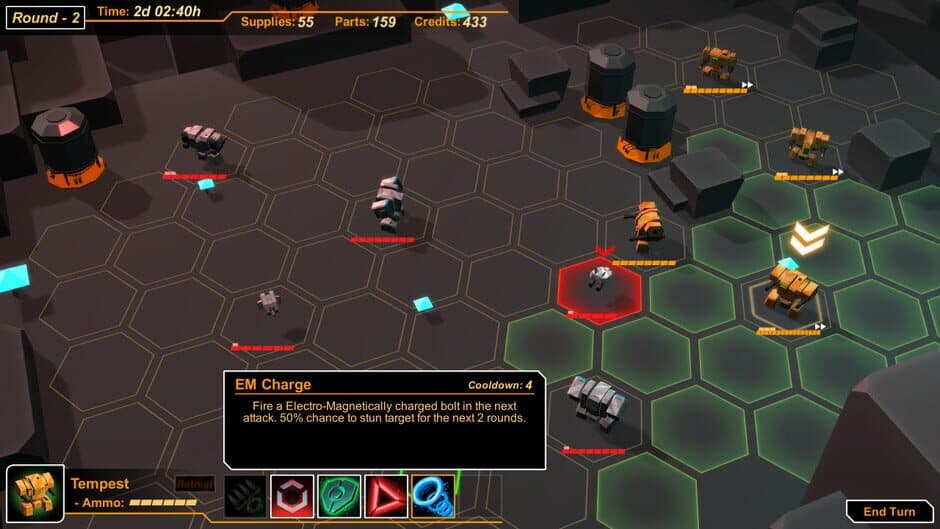 MechCorp screenshot 1