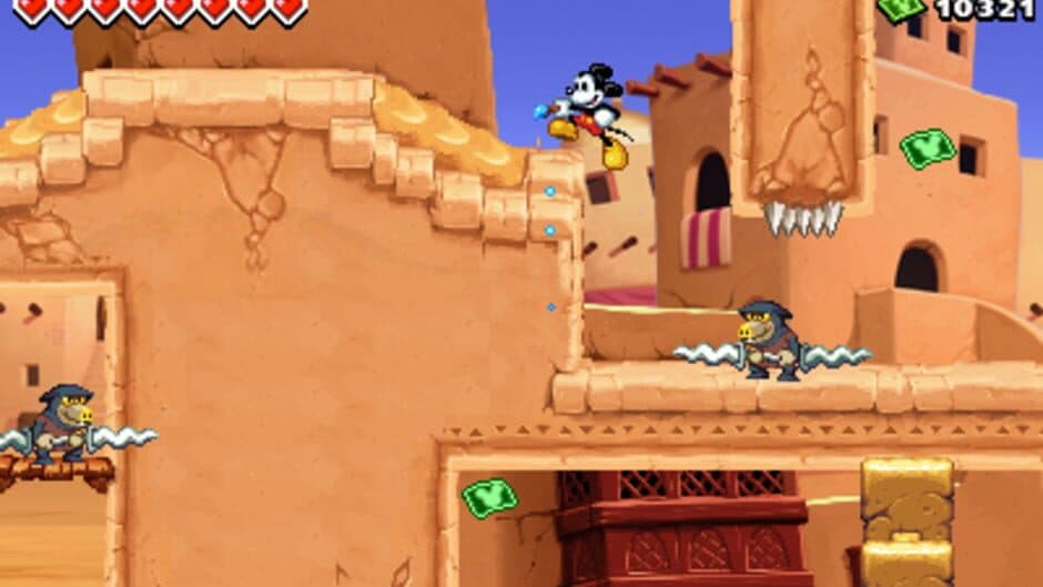 Epic Mickey: Power of Illusion screenshot 6