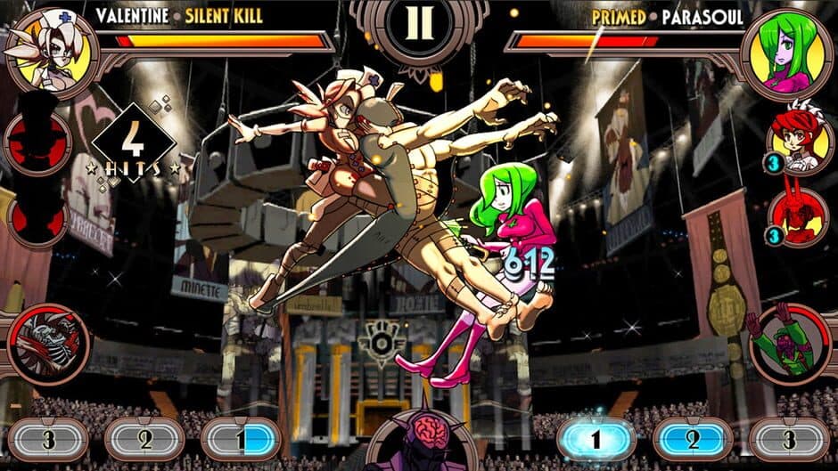 Skullgirls Mobile screenshot 5