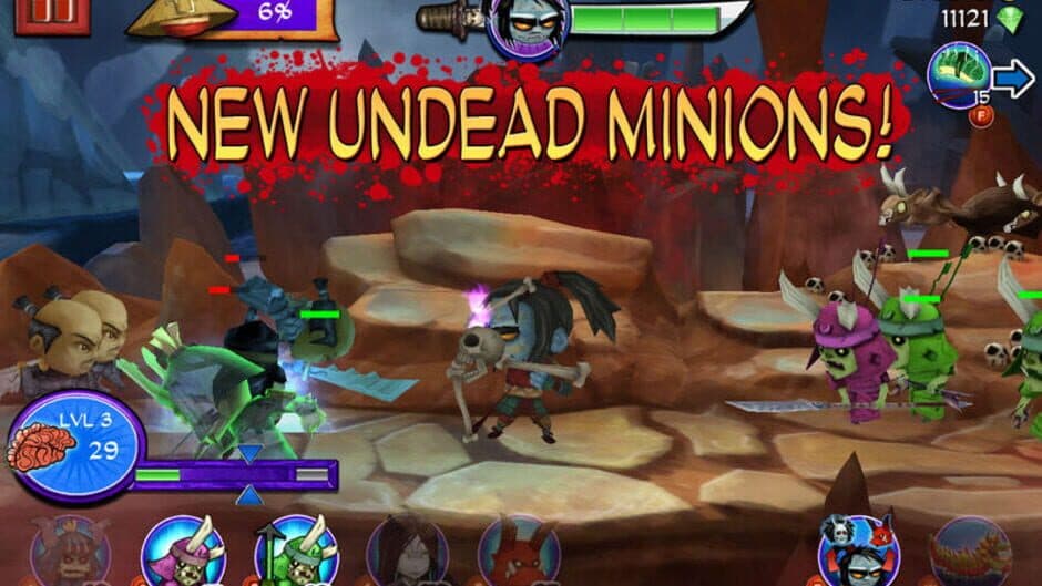 Samurai vs Zombies Defense screenshot 5