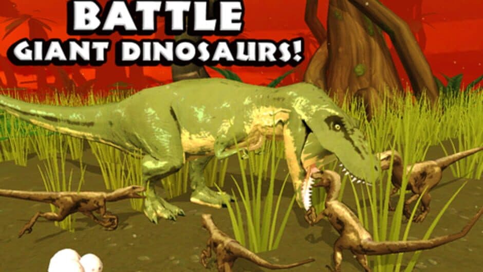 Jurassic Life: Velociraptor Dinosaur Simulator screenshot 3