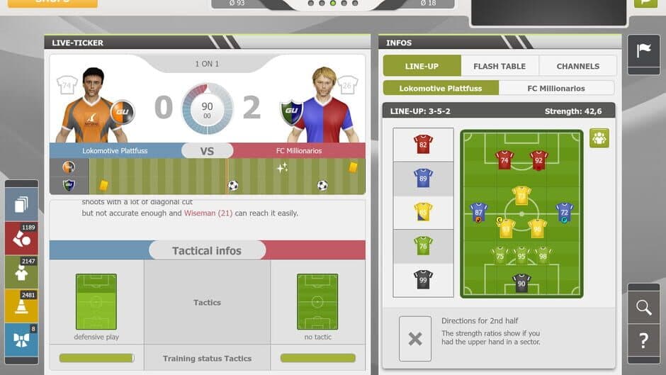 goalunited PRO screenshot 1