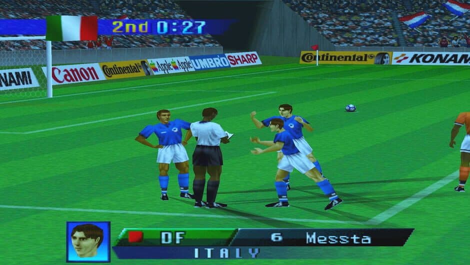 International Superstar Soccer '98 screenshot 4