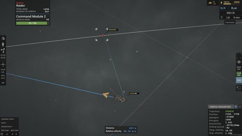 Celestial Command screenshot 3