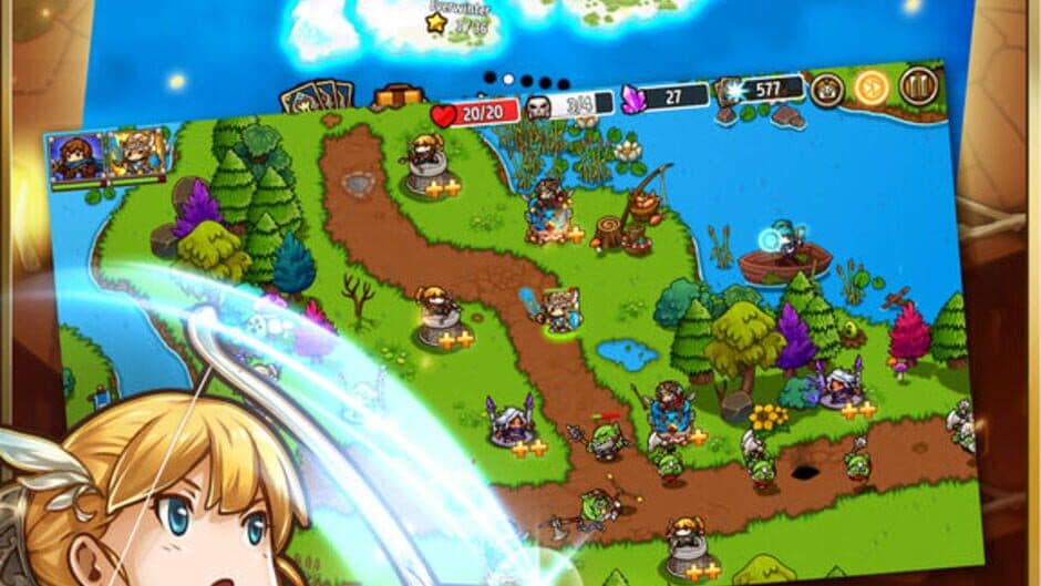 Crazy Defense Heroes screenshot 5