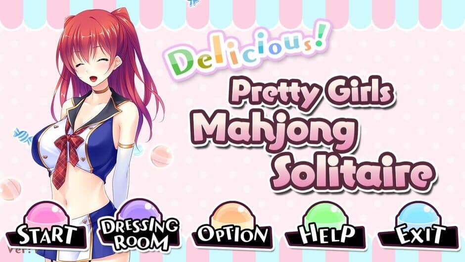 Delicious! Pretty Girls Mahjong Solitaire screenshot 4