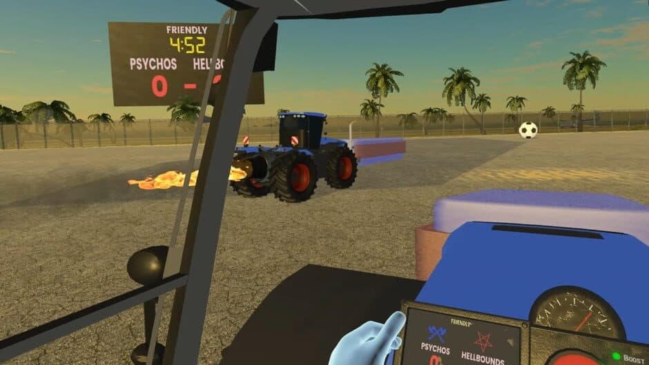 Tractorball screenshot 2