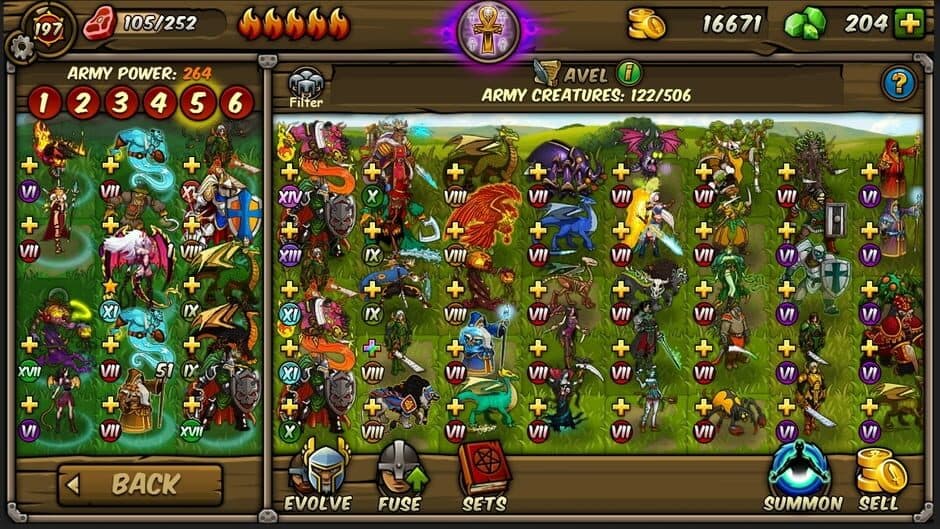 Forge of Gods screenshot 5