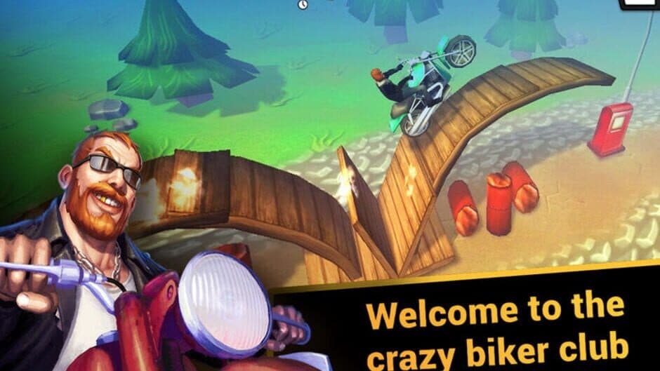 Moto Racing 3D screenshot 1