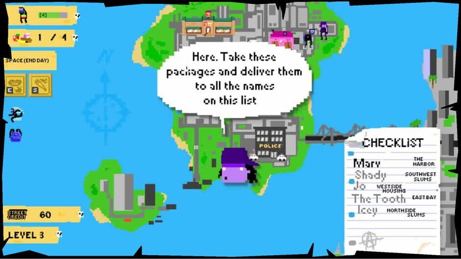 Urban Pirate screenshot 1