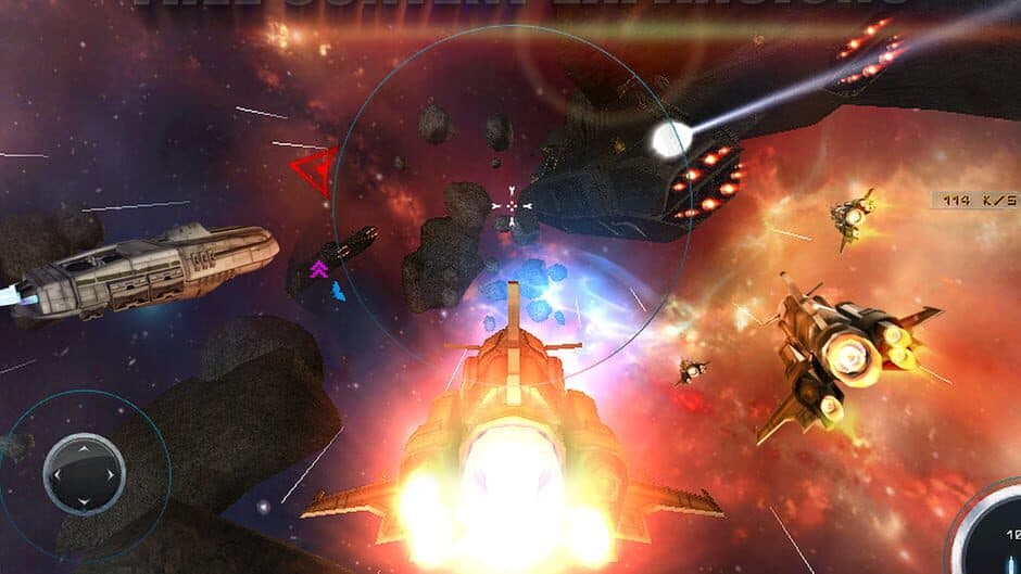 Strike Wing: Raptor Rising screenshot 1