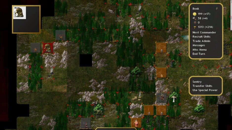 Conquest of Elysium 3 screenshot 3