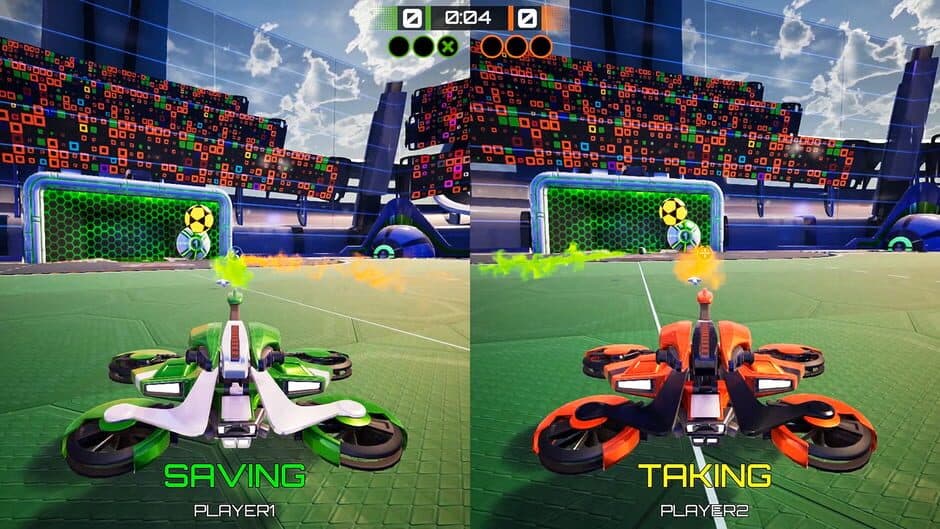 Axiom Soccer screenshot 4