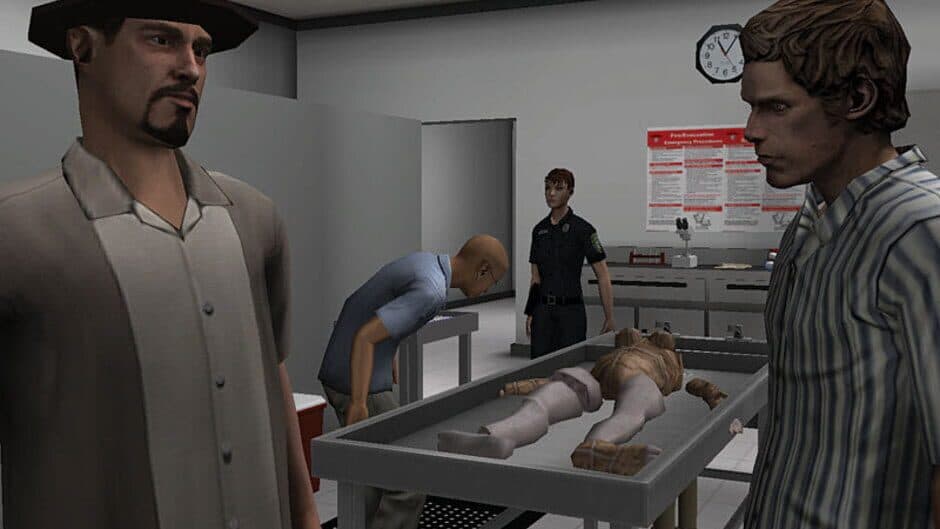 Dexter: The Game screenshot 1