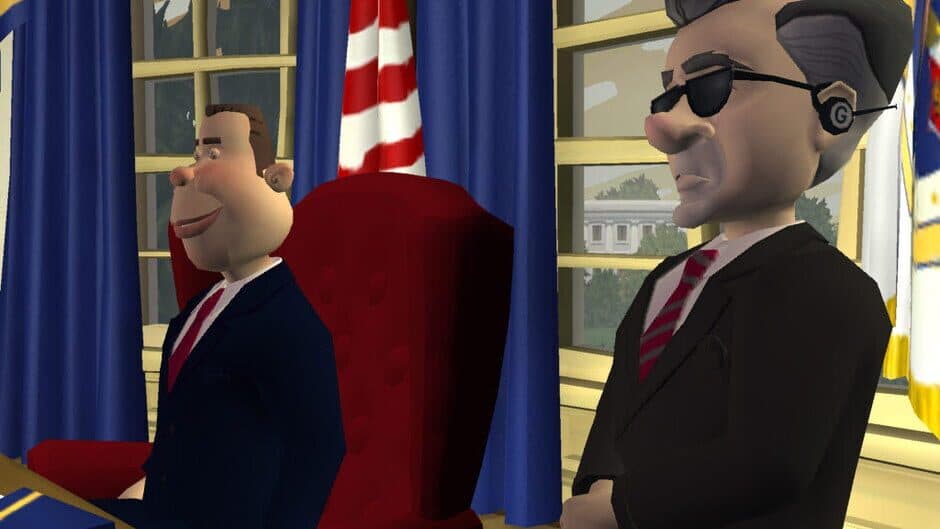 Sam & Max: Save the World - Episode 4: Abe Lincoln Must Die! screenshot 1