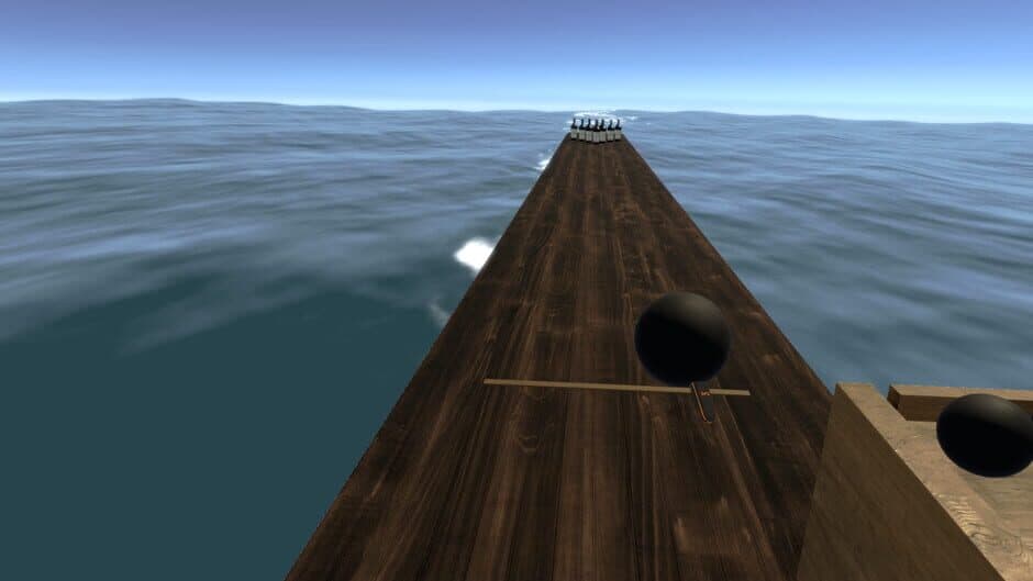 Beach Bowling Dream VR screenshot 4